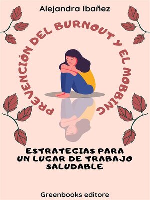Prevención del Burnout y el Mobbing - ebook